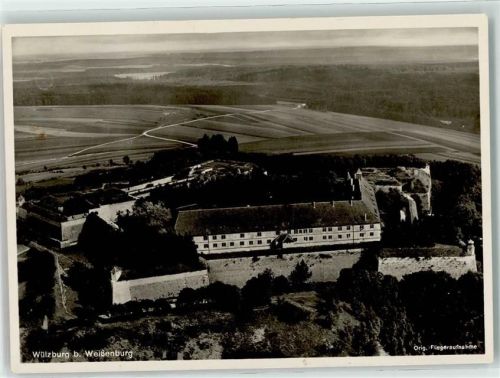 Wülzburg Fliegeraufnahme