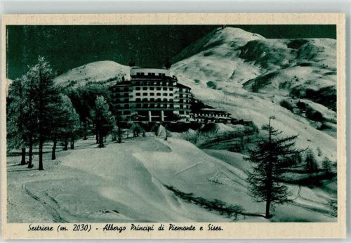 Sestriere Albergo Principi di Piemonte e Sises