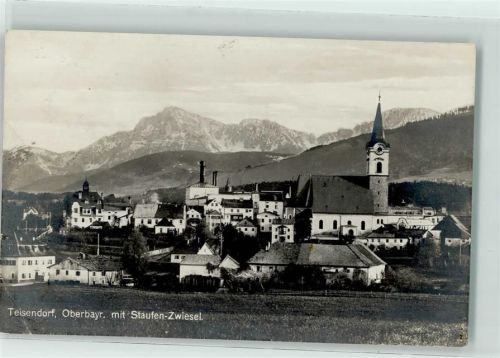 83317 W8221 Teisendorf - Kirche St. Andreas Staufen Zwiesel