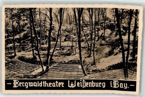 91781 W8832 Weißenburg i Bay - Bergwaldtheater