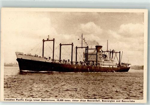 Canadian Pacific Cargo Liner Beavercove