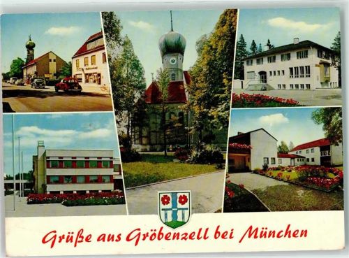 Gröbenzell Wappen VW Käfer