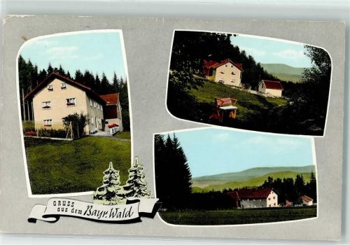 94239 W8375 Gotteszell Foto AK Berggasthaus Otto Kilger