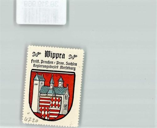 Wippra Wappen Kaffee Hag