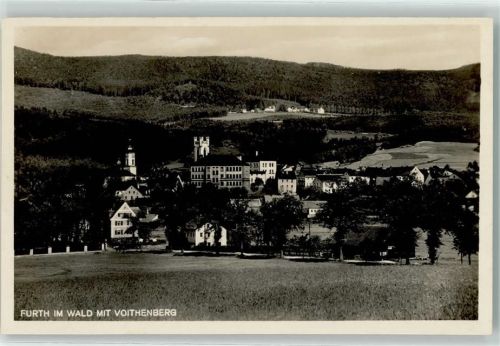 93437 W8492 Furth i Wald - Stadtturm Voithenberg