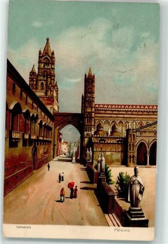 Palermo 1912 Cattedrale