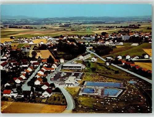 Osterhofen Fliegeraufnahme Freibad