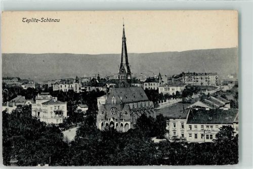Teplice Kirche