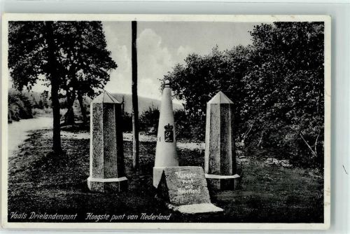 Vaals Vaals Drielandenpunt - Grenzsteine AK