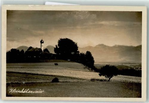 85625 W8019 Glonn , Kr Ebersberg, Oberbay Gebrauchsspuren Kirche Ort lt. Fotograf