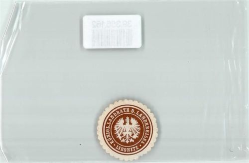 Liegnitz Königl. Landrath d. Landkreises Liegnitz