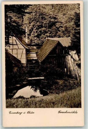 Eisenberg Froschmühle