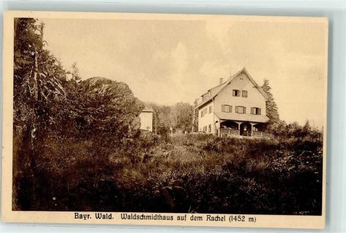 Klingenbrunn Gasthaus Waldschmidthaus auf dem Rachel
