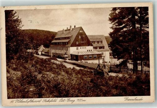 Rehefeld-Zaunhaus Hotel Grenzbaude