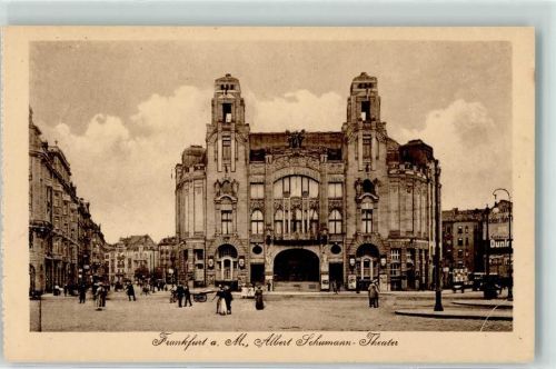 Frankfurt Albert Schumann Theater