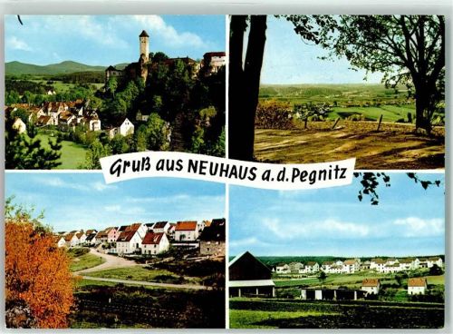 Neuhaus Neubaugebiet Burg Veldenstein