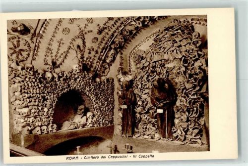 Roma Cimitero dei Cappuccini III Cappella