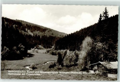 Willingen Hermeketal Prewitzhütte