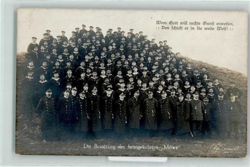 Schiffe Besatzung Möwe
