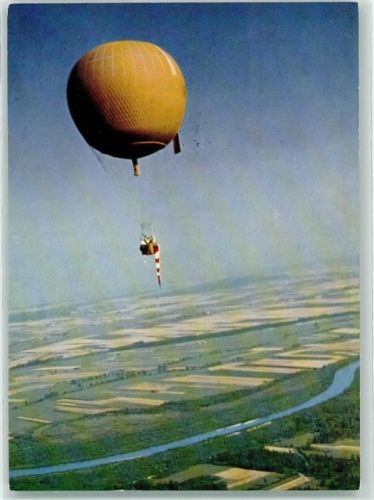 Heißluftballon Ballonpost Ballon Knie