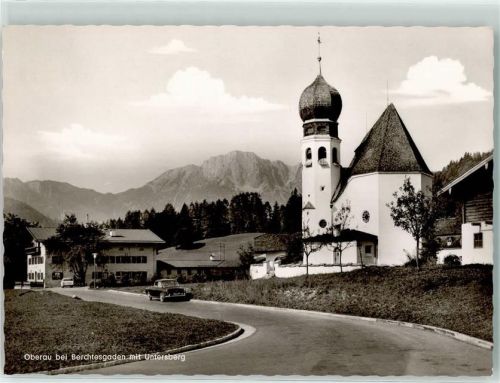 Oberau Kirche St.Andreas Oldtimer