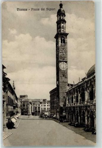 Vicenza 1911 Piazza del Signori