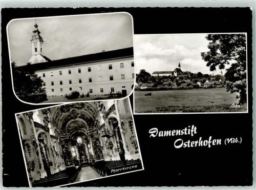 Osterhofen Pfarrkirche Damenstift