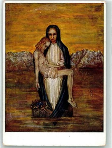 Nr. 313 Religion - Maria, Du unsere Insel im Meer der Schmerzen