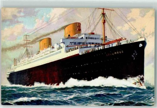 Norddeutscher Lloyd Doppelschrauben Schnelldampfer