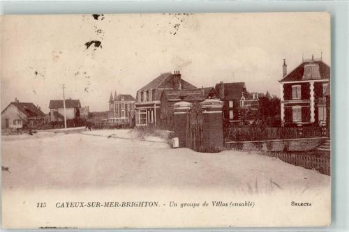 Cayeux-sur-Mer Villen