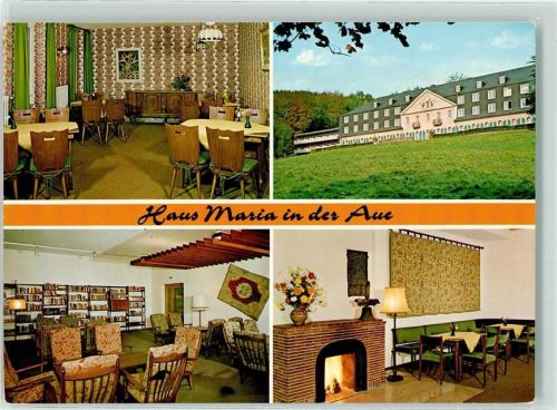 Dabringhausen Familienferienstätte Haus Maria in der Aue Innenansichten