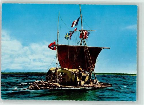 Kon Tiki Expedition Inside Polynesia 1327 4