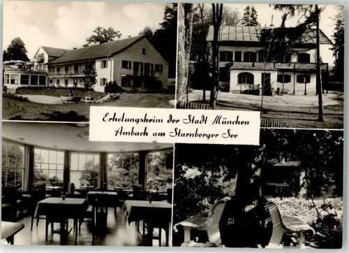 Ambach Erholungsheim der Stadt München