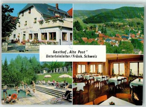 Unterleinleiter Gasthaus Alte Post Schwimmbad