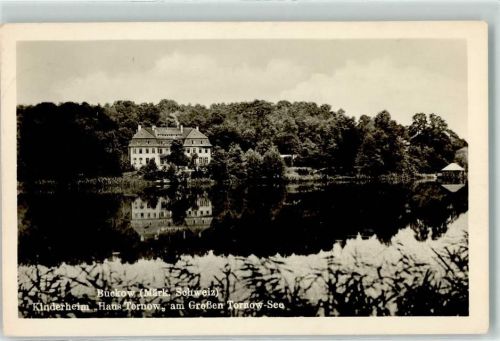 Buckow Kinderheim Haus Tornow See