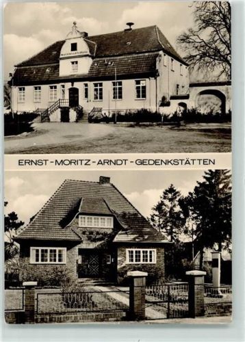 Groß Schoritz Ernst Moritz Arndt-Gedenkstätten Geburtshaus Museum