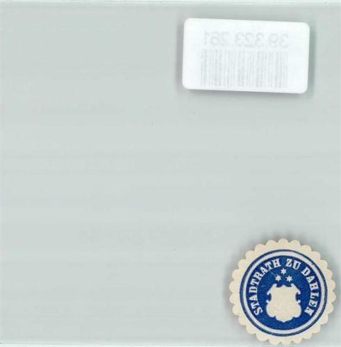 Dahlen Wappen Sterne Blau Weiß