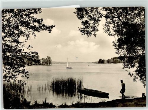 Pieskow Scharmützelsee Seeufer
