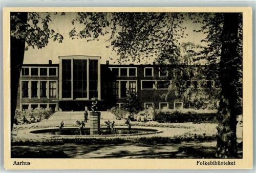 Aarhus 1939 Folkebibliothek