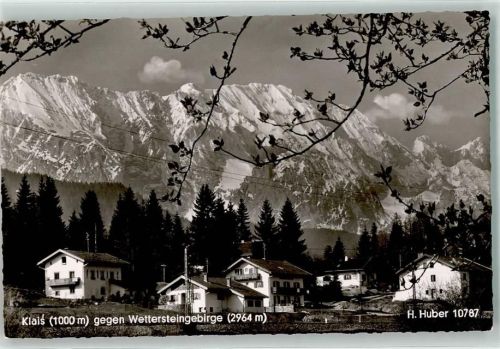 Klais Wettersteingebirge