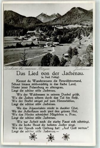 Jachenau