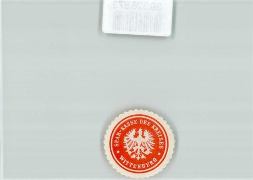 Lutherstadt Wittenberg Spar-Kasse des Kreises Wittenberg