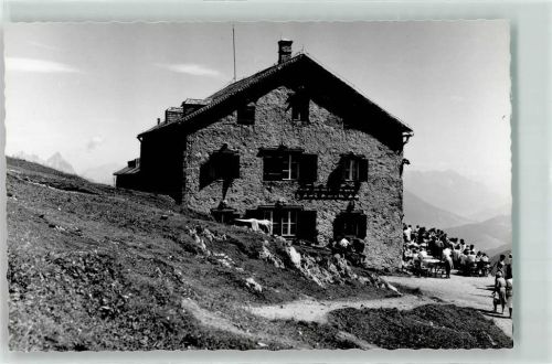 Kitzbühel Hornbahn Gasthaus Gipfelhaus 1970 m Hotel Kitzbüheler Horn 1670 m