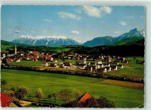 Teisendorf Untersberg Hochstaufen