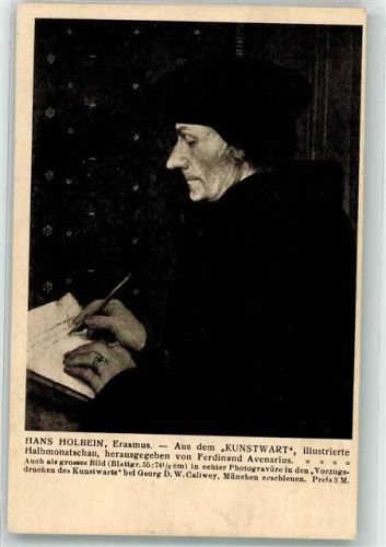 Hans Holbein aus der Kunstwart Illustrierte