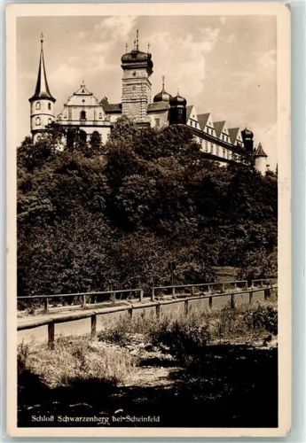 Scheinfeld Schloss Schwarzenberg