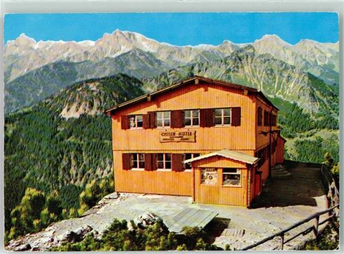Ostlerhütte Hüttenstempel