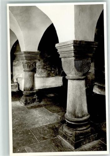 Fritzlar Dom Kryphte Ort lt. Fotograf