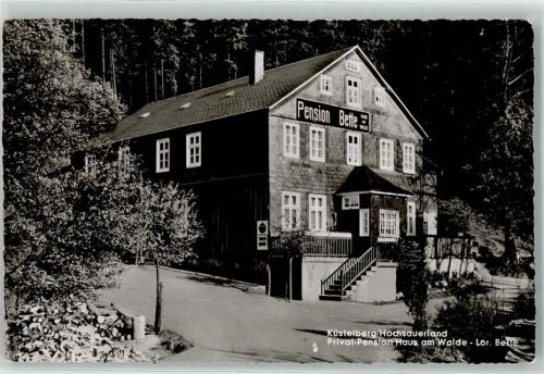 Küstelberg Pension Haus am Walde