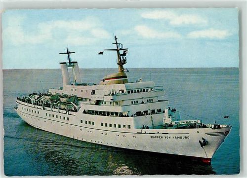 MS Wappen von Hamburg